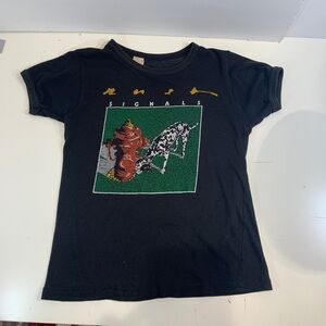 RUSH Signals New World Tour 82-83 Vintage Double Sided Concert Shirt Extra Small